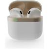 GEMBIRD Gembird TWS-02-W cuffie/ auricolari In-ear senza fili per chiamate/musica Bluetooth Oro, Bianco