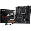 MSI Pro A620AM-G EVO WIFI, AMD, Socket AM5, AMD Ryzen serie 7000, AMD Ryzen serie 8000, AMD Ryzen serie 9000, Socket AM5, DDR5-SDRAM, 128 GB