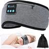 OEM Cuffie Bluetooth per dormire - Fascia per dormire - Fascia Bluetooth - Fascia per dormire con connessione Bluetooth