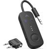 OEM Adattatore Bluetooth premium per tutte le cuffie, supporta 2 cuffie in modalità wireless - nero
