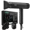 VGR 640 HD Asciugacapelli Professionale, Phon con Motore BLDC 11000 Giri/min ad Asciugatura Rapida, Hair Dryer con 3 Accessori Magnetici per Styling, Phon Ionico con Filtro Posteriore Rimovibile