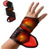 Ysislybin Mano Massaggiante, Pad Riscaldante del Polso Senza Fili con 3 Modalità di Calore e Vibrazione Cuscinetto per Riscaldamento Cuscino Riscaldante per Polso, Mano, Ginocchio, Gomiti, Caviglie