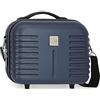 ROLL ROAD India, Borsa In ABS Adattabile Unisex Adulto, Blu (Blue), 29x21x15 Centimeterss