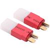 OliRC 2pcs Deans Style T-Plug Maschio a Big Tamiya Femmina Connettore Adattatore(C129-2)