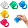 WANTUSHUI Fidget - 5 Giocattoli Per L'autismo, Tangle Autismo, Giocattoli Vocali Per Alleviare Lo Stress, Twister, Noduli, Strumento Di Coordinazione Occhio-Mano E Autismo
