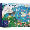 Elena Essex Puzzle - Harbour Bay, puzzle per adulti 1000, puzzle da 1000 pezzi per adulti, barche a vela colorate, paesaggio marino, spiaggia, dimensioni 70 x 50 cm
