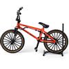Jiahuade Mini Bicicletta Giocattolo,BMX Finger Bike,Bicicletta da Dito,bicicletta Metallo Miniatura,bicicletta Mountain Bike Modellino