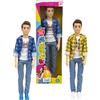 Giochi Preziosi Me Contro Te - Luì Fashion Doll, con outfit ispirato ai loro video più popolari, Luì assortito con camicia gialla o blu, a partire dai 3 anni, Giochi Preziosi, MEC33000