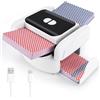 TAVADA Mischia Carte Automatico con Batteria,Mescolatore Carte da Gioco,2400 mAh,Silenzioso,Ricaricabile USB.Mescolatore Automatico di Carte da Gioco,Compatibile con Poker,Uno,Blackjack,Skyjo