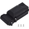 Tbest Scatola Ricevitore RC, Impermeabile e Cingolato Scatola Ricevitore Radio Accessorio per Hobbyisti Modellismo Esterno e Attività All'aperto