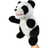 LOMTRATS 2024 Marionette a Mano con Animali per Bambini,Il Bambino Include Lupo Leone ecc.Bocche Aperte Mobili,Perfette per Raccontare storie,Insegnare,Scuola Materna,Regali di Compleanno