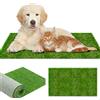 WANDGU Tappetino da prato riutilizzabile per cani, 50 x 70 cm, tappeto di erba artificiale, tappeto per cani di alta qualità, tappetino da allenamento per cani, lettiera per cani