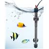 LUNEKUCK Riscaldatore per Acquario 120 L - 200 L 200W Riscaldatore Sommergibile Riscaldatore Termostato Regolabile Termoriscaldatore Acquario per Serbatoi di Pesce e Acquario 120L-200L (20-34°C, 200W)