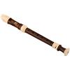 YAMAHA YRA314BIII Flauto Dolce, Contralto in Fa, Barocco, Marrone (Noce)
