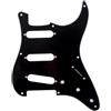 Musiclily Pro 8 Fori 50s 57 Stile Vintage SSS Chitarra Battipenna Strat Pickguard爌er American Stratocaster,3 strati Nero