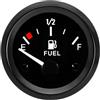 ETOPARS Auto Livello del Carburante Manometro Motor 2 52mm Livello del Serbatoio del Carburante Misuratore Veicolo Benzina Puntatore Indicatore Calibro Bianco Luce Strumenti