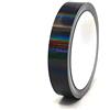 Finest Folia 10 metri strisce decorative olografiche artigianato mobili auto moto modellismo decorazione strisce decorative strisce adesive autoadesive fai da te (Ologramma nero, Larghezza 20mm)