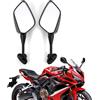 APEBAZY Specchio retrovisore moto Specchio laterale moto adatto per600F4 1999-2000 RC51 1000R 600F4I 2001-2005