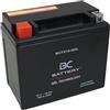 BC Battery Controller BC BATTERY Batteria Avviamento Moto al GEL 12V 10Ah BCTX12-GEL Moto&Scooter, esente da manutenzione sigillata precaricata simile a YTX12-BS