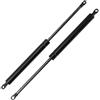 Motoforti Pistoni A Gas 800N Nero 2 Pz Per Cofano Acciaio Al Carbonio | 400mm/15.75, 240mm/9.45, Nero, Acciaio al Carbonio, Armadio, Scatola, Barca, Baule, Pick-Up, Rimorchio, Bus, Moto