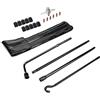 Dr.Roc - Kit di attrezzi per pneumatici di scorta con maniglia per martinetto e chiave per ruota di scorta compatibile con Toyota Tundra dal 2007 al 2018, Toyota Sequoia dal 2008 al 2022