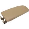 HZTWFC Colore beige Coperchio coperchio del bracciolo coperchio di stoccaggio della console centrale per braccio Per Audi A4 B6 B7 2002-2007