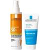 La roche posay-phas (l'oreal) La Roche Posay Anthelios Latte Solare Spray Idratante Spf 50+ 200 ml + Doposole 75 ml