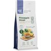 Wholefood Earth - Ananas a cubetti, 1 kg, senza OGM