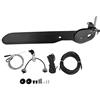 Naroote Robusto timone per Kayak da Mare timone da Canoa Peso Leggero Durevole Resistente all'Usura 778 g di Mare per Canoa Barca da Pesca Kayak di Mare