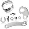 Amazleer Set di 2 bracci dinamometrici resistenti per bici elettrica, kit universale per bicicletta elettrica, accessori protettivi per motori a mozzo anteriore e posteriore, compatibile con motori da