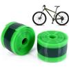 MINZHI 2 pezzi per pneumatici per bicicletta, protezione foratura, rivestimento per pneumatici, rivestimento per pneumatici per bicicletta, antipuntura