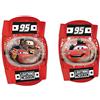 Disney Protezione GOMITIERE-Ginocchiere Cars Kit