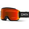 Smith OPTICS Squad MTB Black - Chromapop Everyday Red Mirror + Clear
