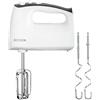 Becken 6309885 Frullatore e impastatrice, Plastica, 5 velocità, Bianco