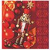 Paper+Design SERV.LUNCH RED NUTCRACKER 33 x 33 cm. -20u.-