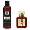 Jax of London, olio per il corpo, ad asciugatura rapida, rassodante, smagliature, idratante, massaggi, aromaterapia, profumo, 200 ml, rosso