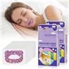 XRVRILE 60 Pezzi Cerotti Bocca per Dormire, Cerotti Antirussamento per Dormire, Traspirante Mouth Tape for Sleeping per Adulti e Adolescenti, Respirazione Nasale Migliorare