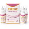 Fera Pharma Presur - Lavanda Vaginale pH 3,5 pronta all'uso con Acido Ialuronico, Perossido d'Idrogeno, Acido Lattico e Camomilla - 5 Flaconi da 100 ml con Cannula Monouso (Confezione da 5)