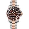 watchdives GMT WD16760 V2 Sub Dive Watch NH34 Orologio da polso automatico 40 mm lunetta in ceramica cristallo zaffiro impermeabile 300 m, Pietra tigre di ferro, Orologi GMT