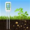 MISTRO Misuratore di Suolo 4 in 1 per NPK e Temperatura, Sonda da 268mm Tester Digitale di Fertilità per Giardinaggio Domestico Piante e Orto