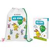 FEDERFARMA.CO SPA PROFAR KIT KIDS CON CEROTTO BIMBI 7X2CM 20 PEZZI + DENTIFRICIO KIDS 1/6 ANNI + ZANZOF BABY SPRAY 100ML + SPAZZOLINO KIDS 3-6 ANNI + BASTONCINI DI OVATTA BABY 60 PEZZI