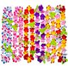 YOOSI 30 Pezzi Ghirlanda Hawaiana Collana, Decorazioni Hawaiane Leis, Collane Hawaii Fiori per Tropicale Spiaggia a Tema Festa Decorazioni
