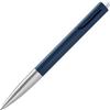 Lamy noto blue-silver penna a sfera - penna a sfera con fusto triangolare in plastica - la clip emerge dal contorno del fusto - ricarica di grande capacità M 16 in larghezza M in nero inclusa