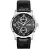 BOSS Orologio Analogico Multifunzione al Quarzo da Uomo Collezione PRINCIPLE MASTER con Cinturino in Pelle