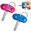 Beinup 2 pezzi Estensore Chiave,Strumento per Ruotare le Chiavi,Blu e Rosso,Aiuti | Key Turner Aid per la Vita Quotidiana,Girare la Chiave Facilmente,per Anziani e Persone con Forza Della Mano Debole