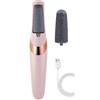 SQUADO - Pedicure Elettrico Professionale, Ricaricabile Pedicure per Lima del Piede con 2 Rullo Ricambio, 2 Velocità & Luci a LED, Attrezzi per Cura dei Piedi per Talloni Screpolati, Calli
