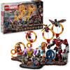 LEGO | Marvel Avengers: Endgame la Battaglia Finale, Giocattolo con Figura di Th