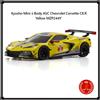 KYOSHO Carrozzeria Kyosho Mini-z ASC Chevrolet Corvette C8.R Giallo MZP244Y Giappone...