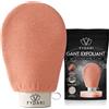 Fydari Guanto esfoliante, guanto scrub pelle naturale, guanto crine, guanto Kessa Hammam e Spa, guanto esfoliante corpo, guanto scrub corpo Fydari per uomini e donne