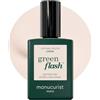 Manucurist Smalto Semipermanente Green Flash Crème Bianco Sporco - Smalto Gel Unghie UV & LED - 12-Free, Bio-Based (84%) - Manicure Professionale - 15 ml
